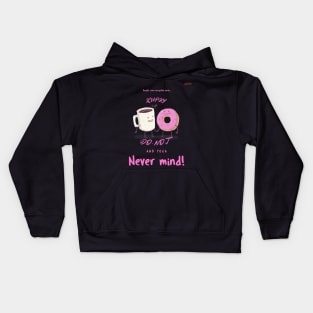 Coffee Yoga Kids Hoodie